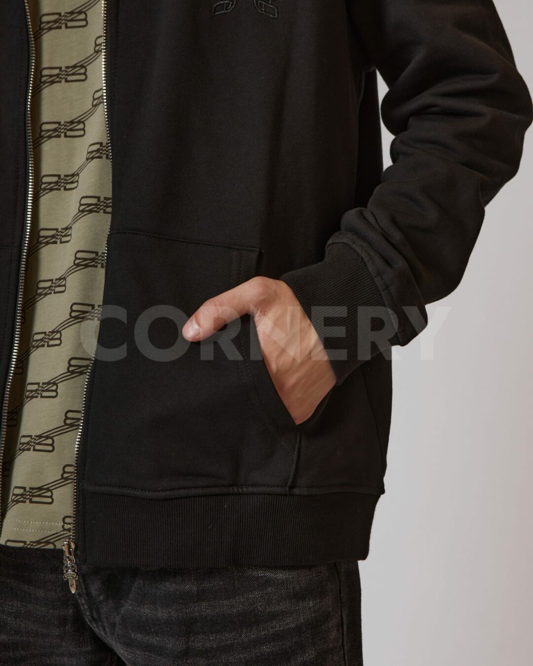 Zip-Худи Chrome Hearts