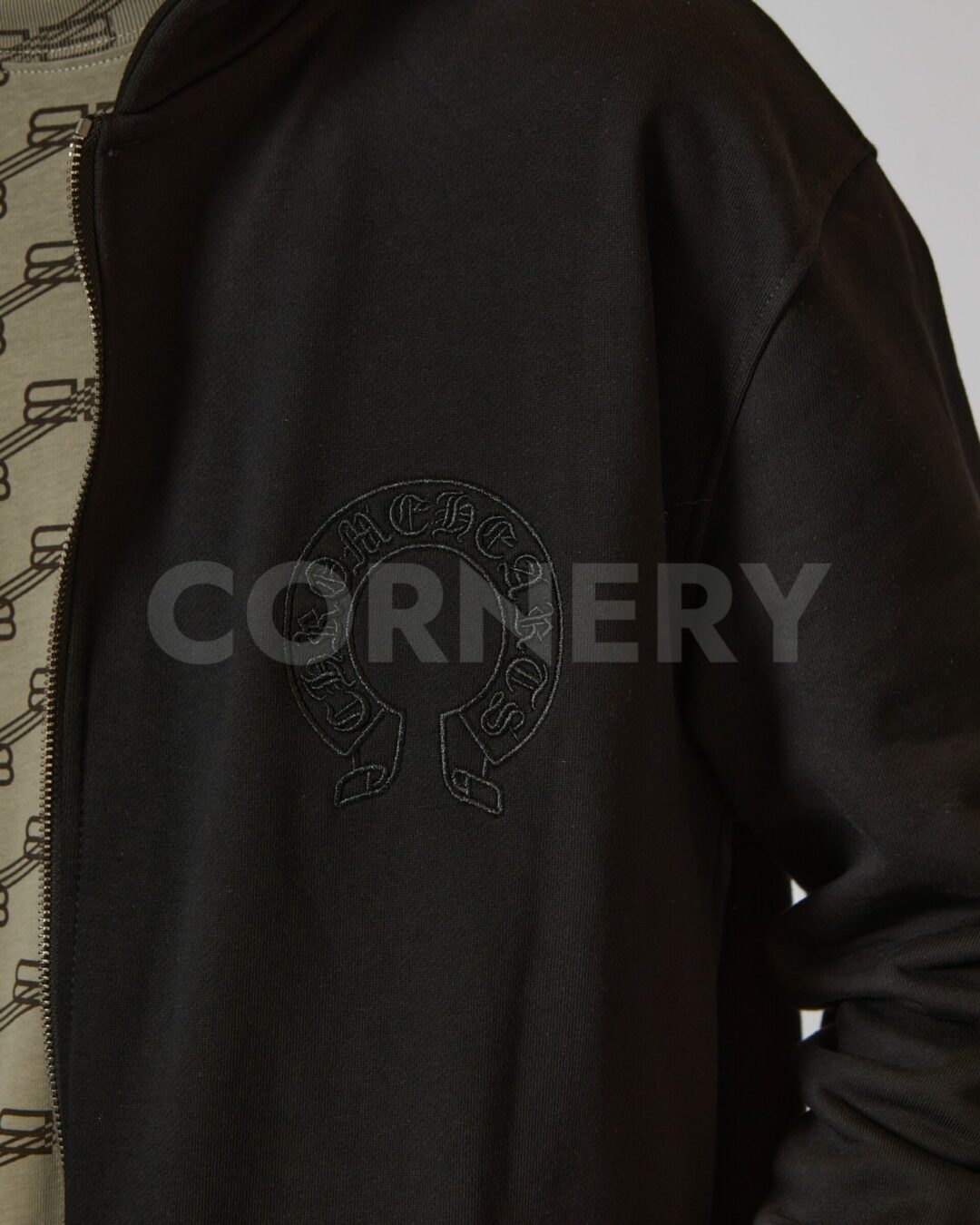 Zip-Худи Chrome Hearts