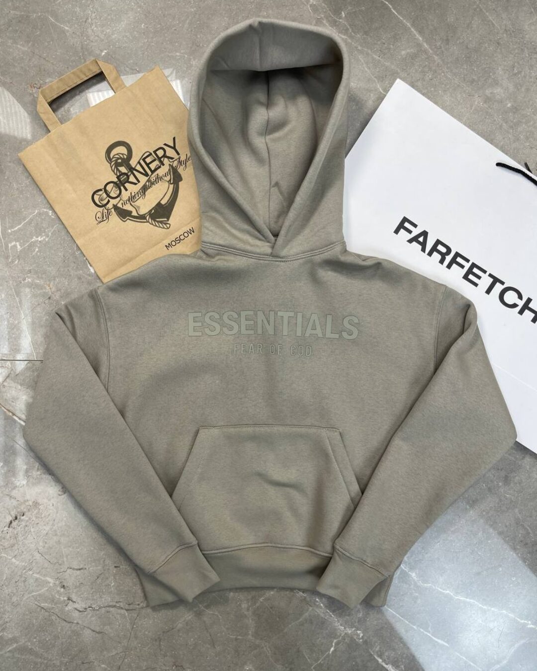 Худи Fear of God Kids