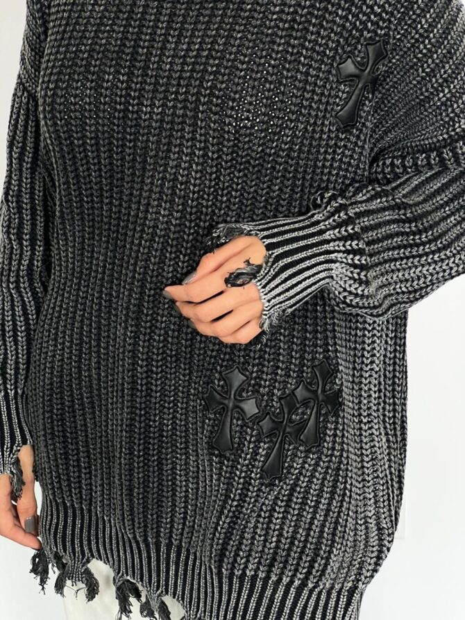 Свитер Chrome Hearts
