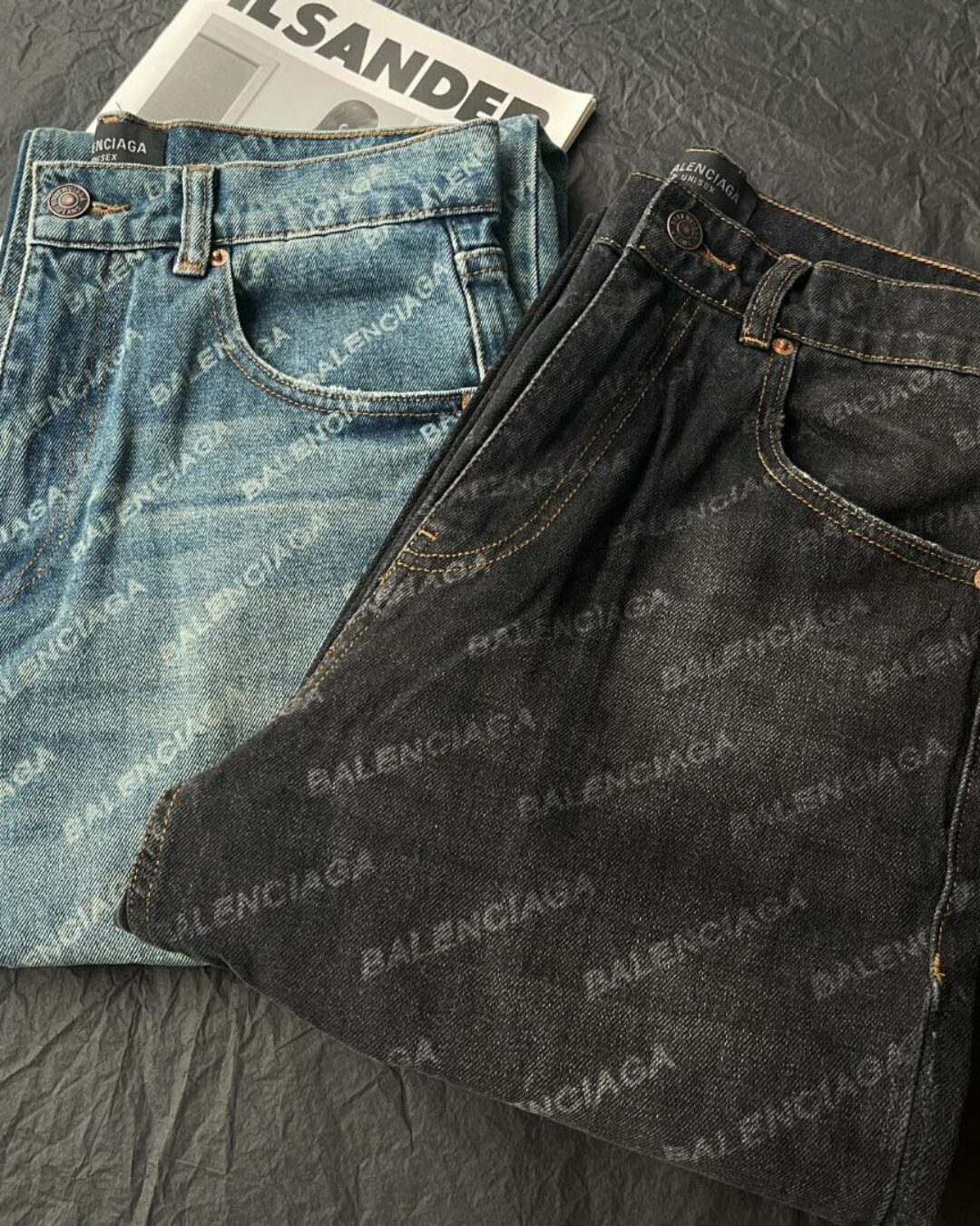 Джинсы Balenciaga