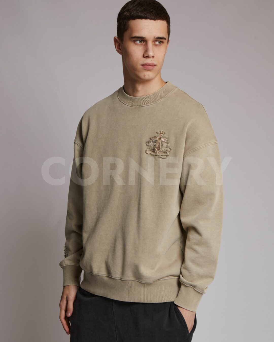 Кофта Chrome Hearts