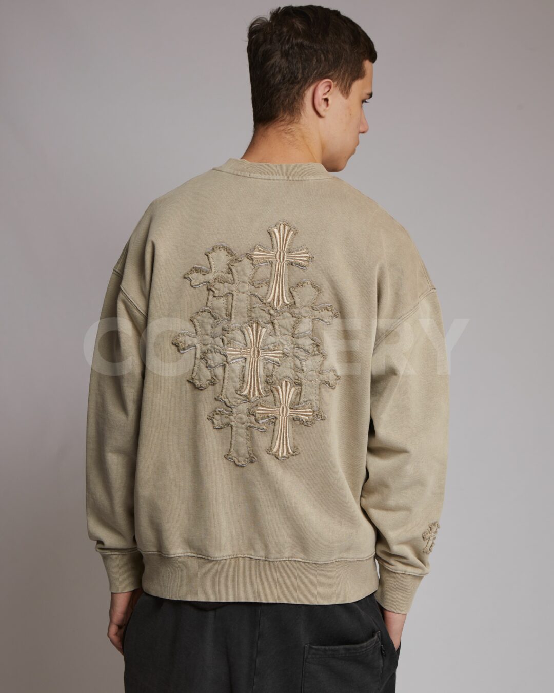 Кофта Chrome Hearts