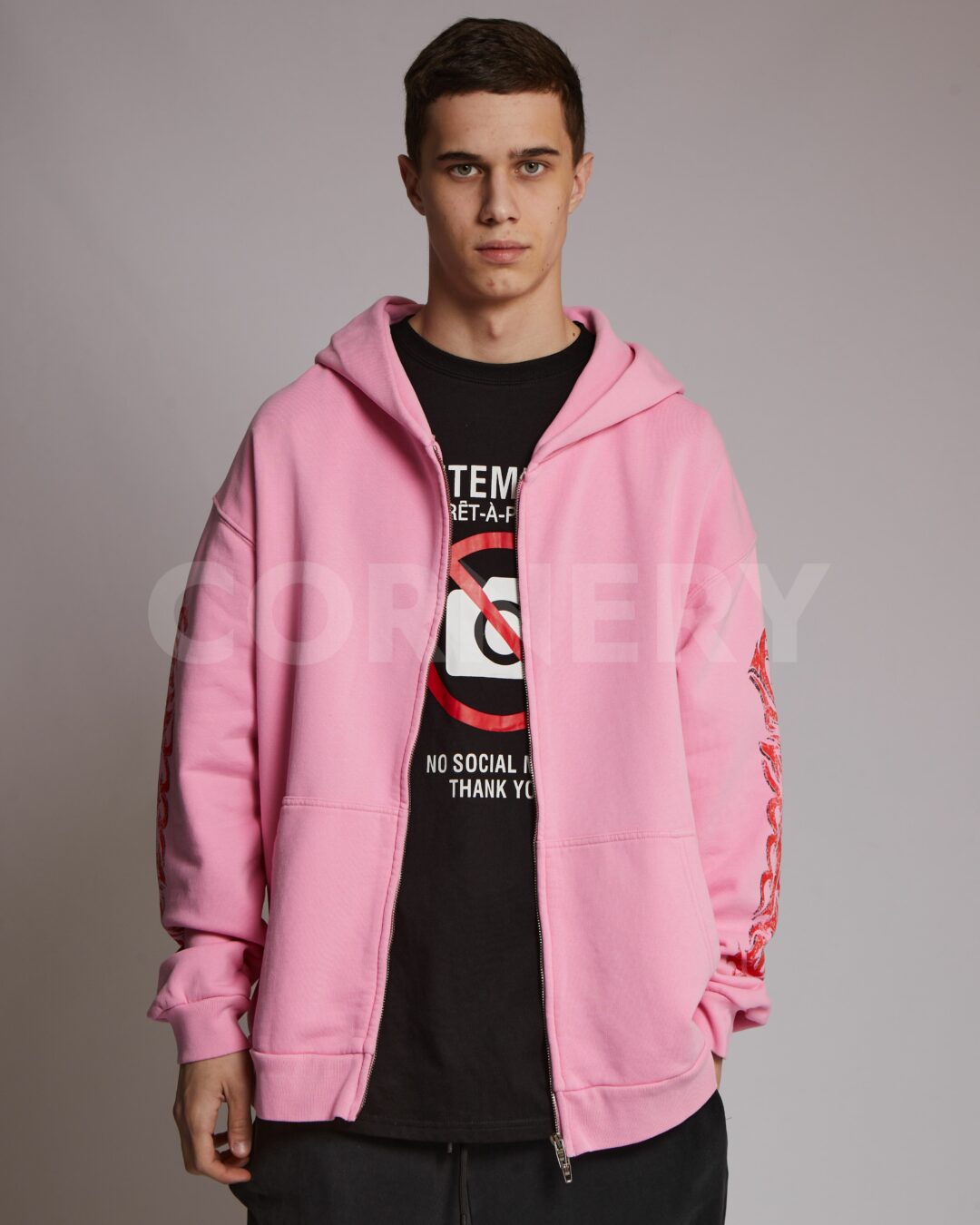 Zip-Худи Balenciaga