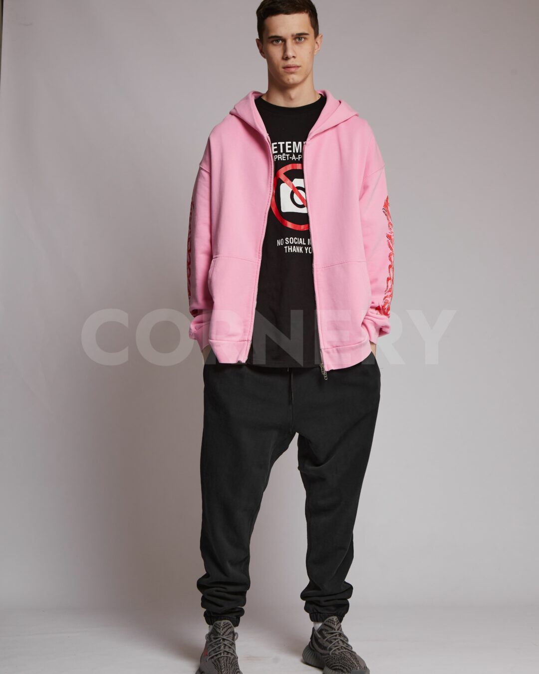 Zip-Худи Balenciaga