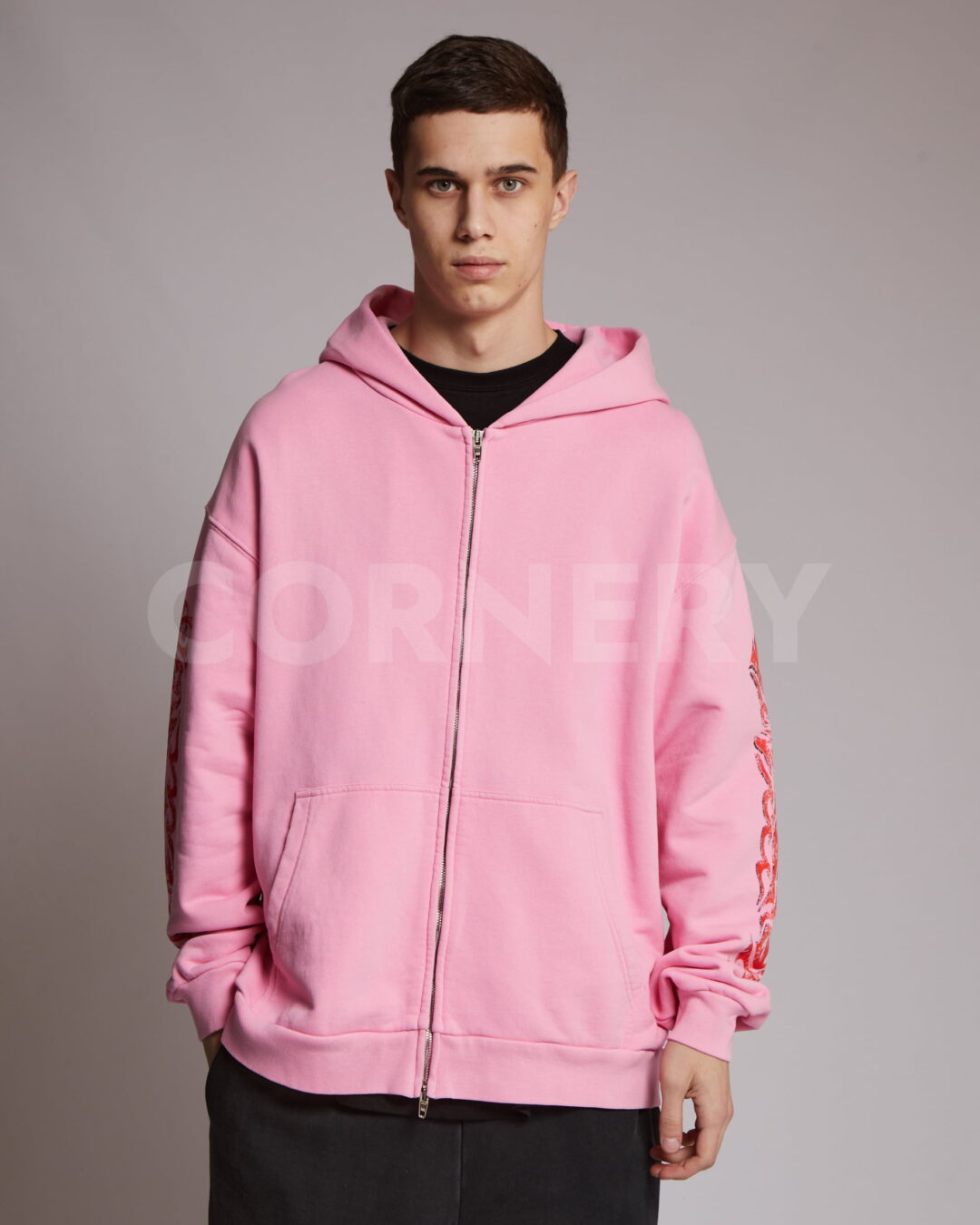 Zip-Худи Balenciaga