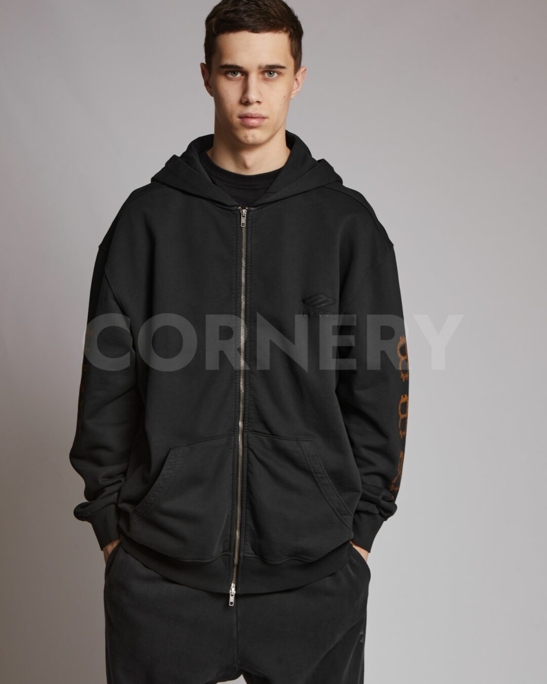 Zip-Худи Balenciaga
