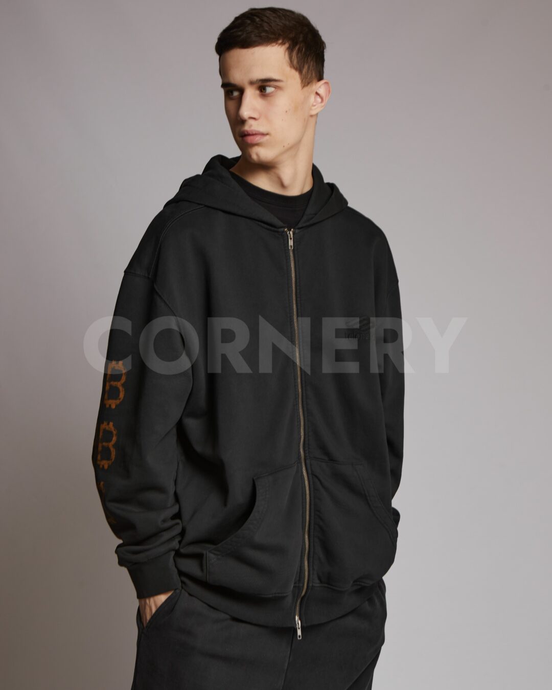 Zip-Худи Balenciaga