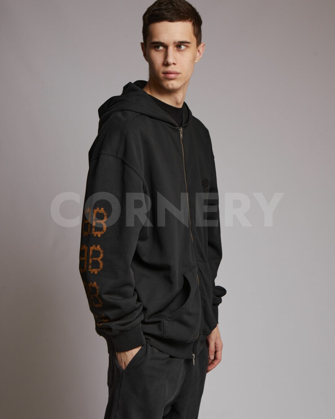 Zip-Худи Balenciaga