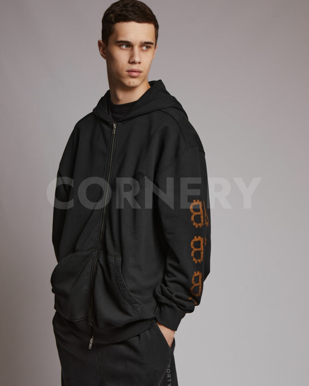 Zip-Худи Balenciaga