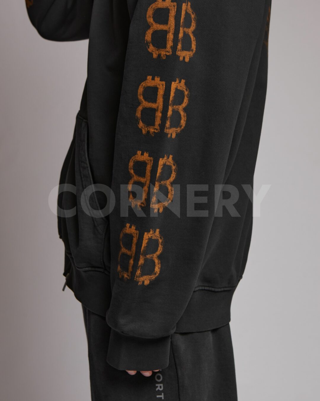 Zip-Худи Balenciaga