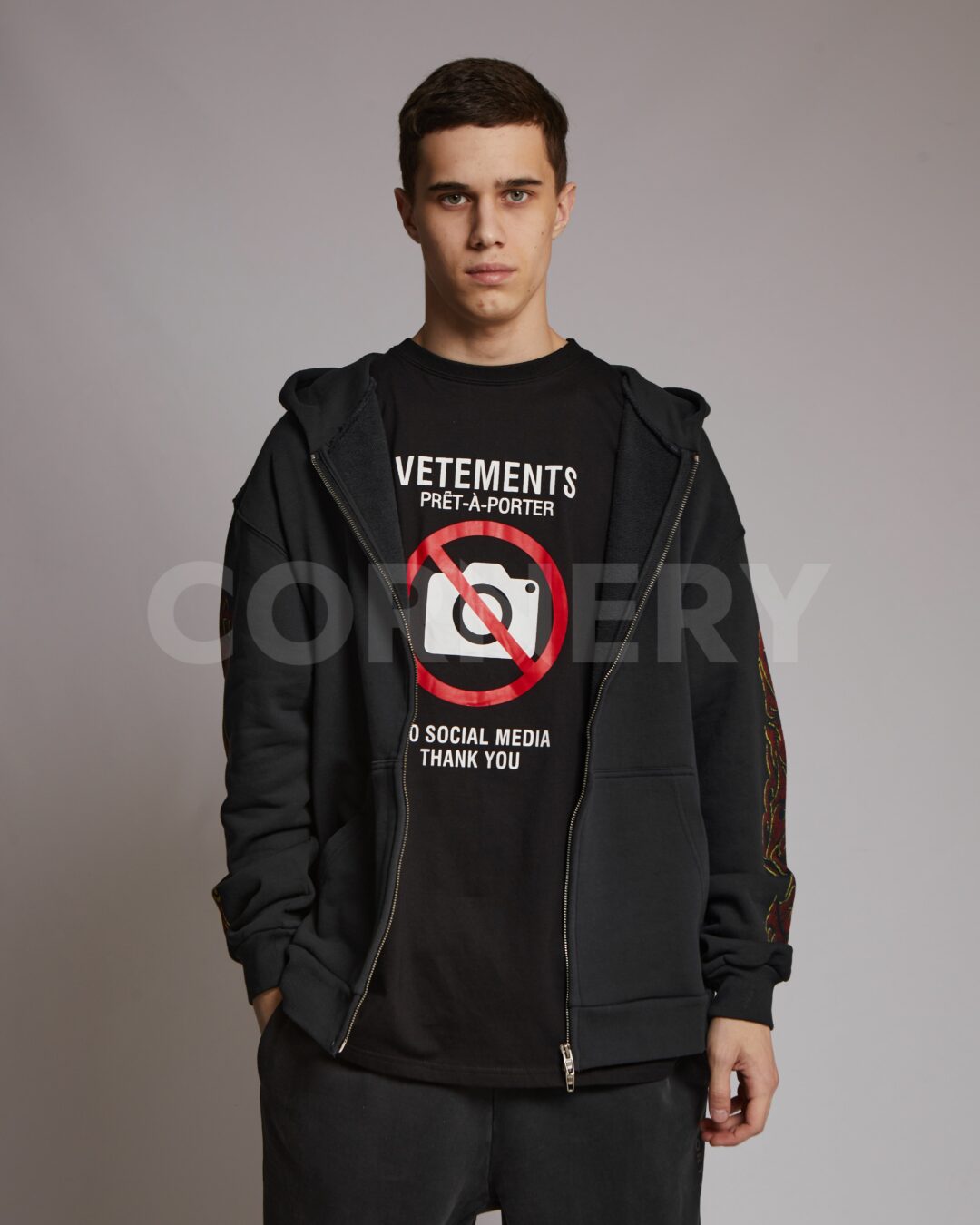 Zip-Худи Balenciaga