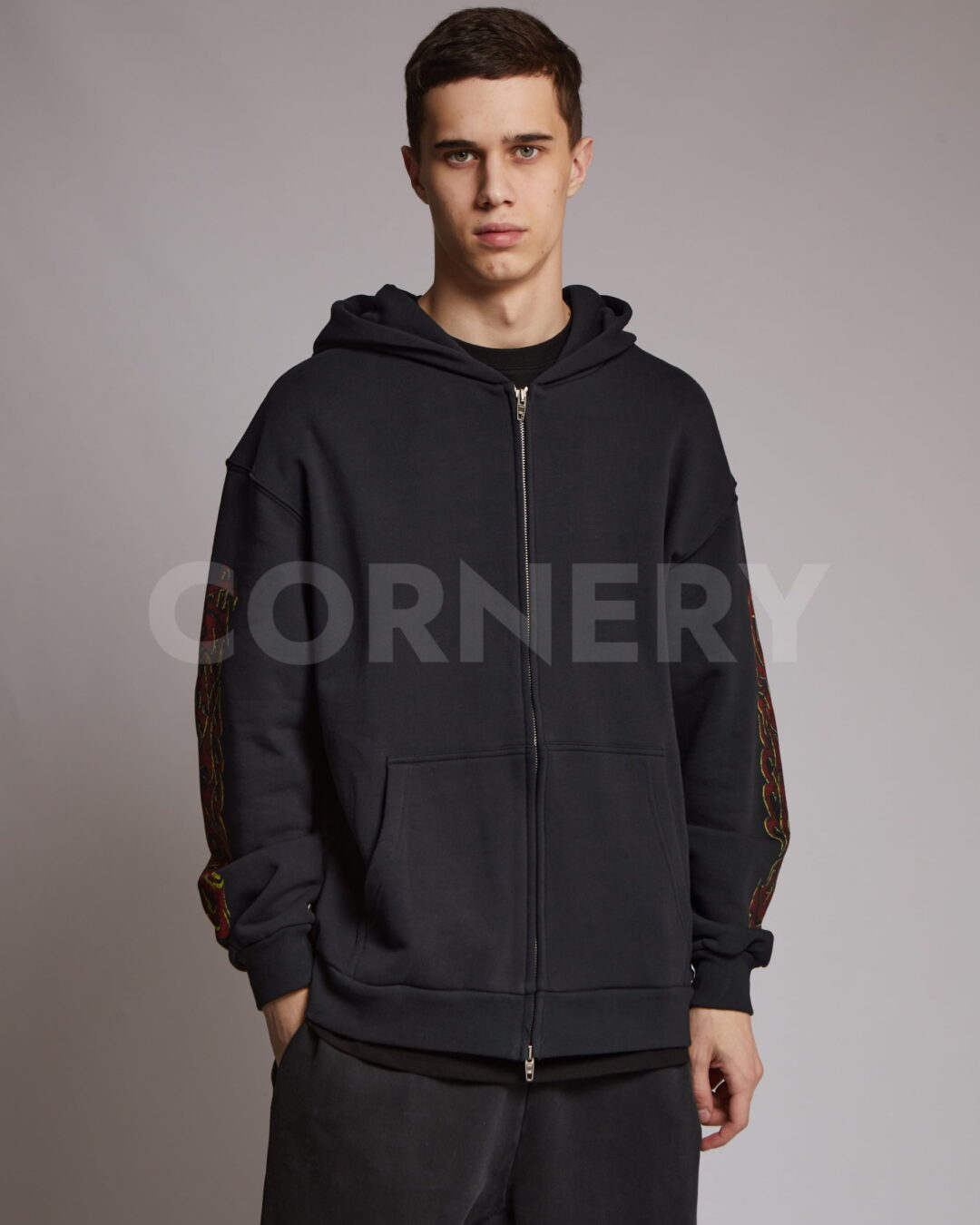 Zip-Худи Balenciaga