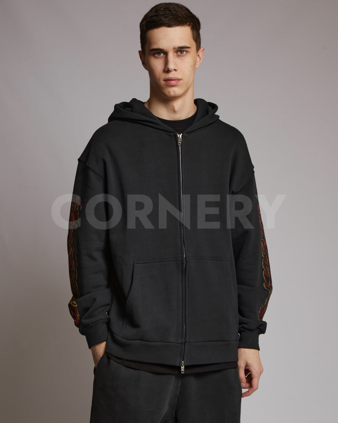 Zip-Худи Balenciaga