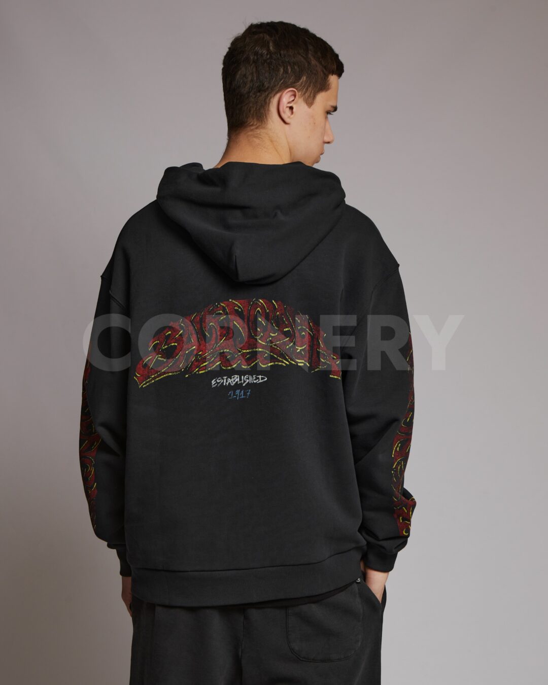Zip-Худи Balenciaga