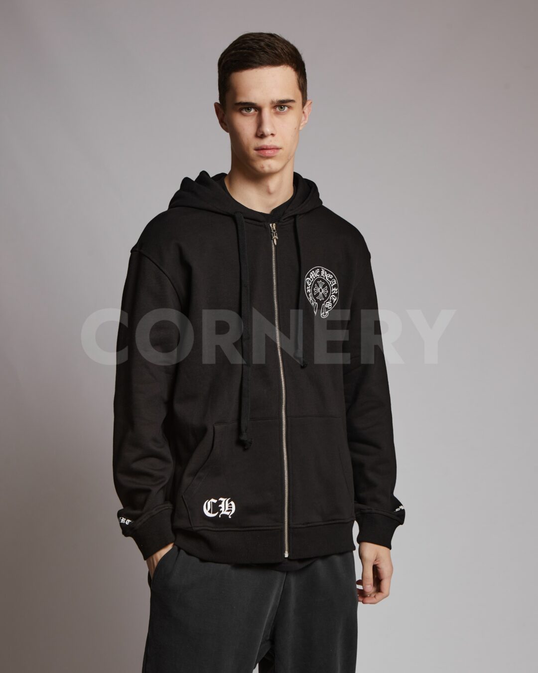 Zip-Худи Chrome Hearts