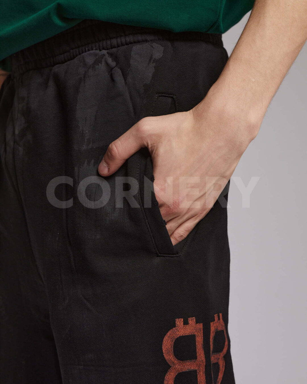 Спортивные штаны Balenciaga — фото 9