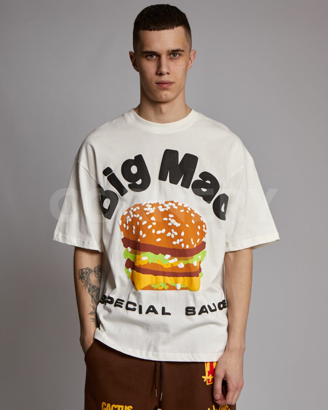 Футболка CPFM x McDonald's