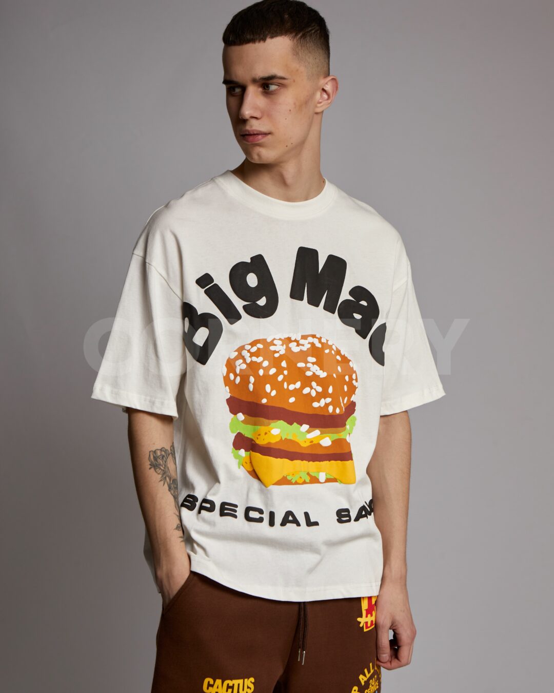 Футболка CPFM x McDonald's