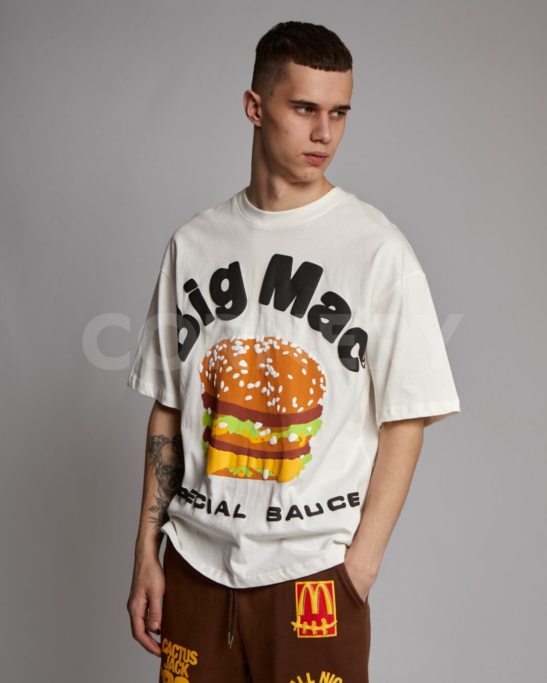 Футболка CPFM x McDonald's