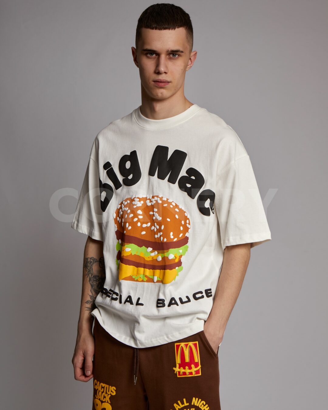 Футболка CPFM x McDonald's