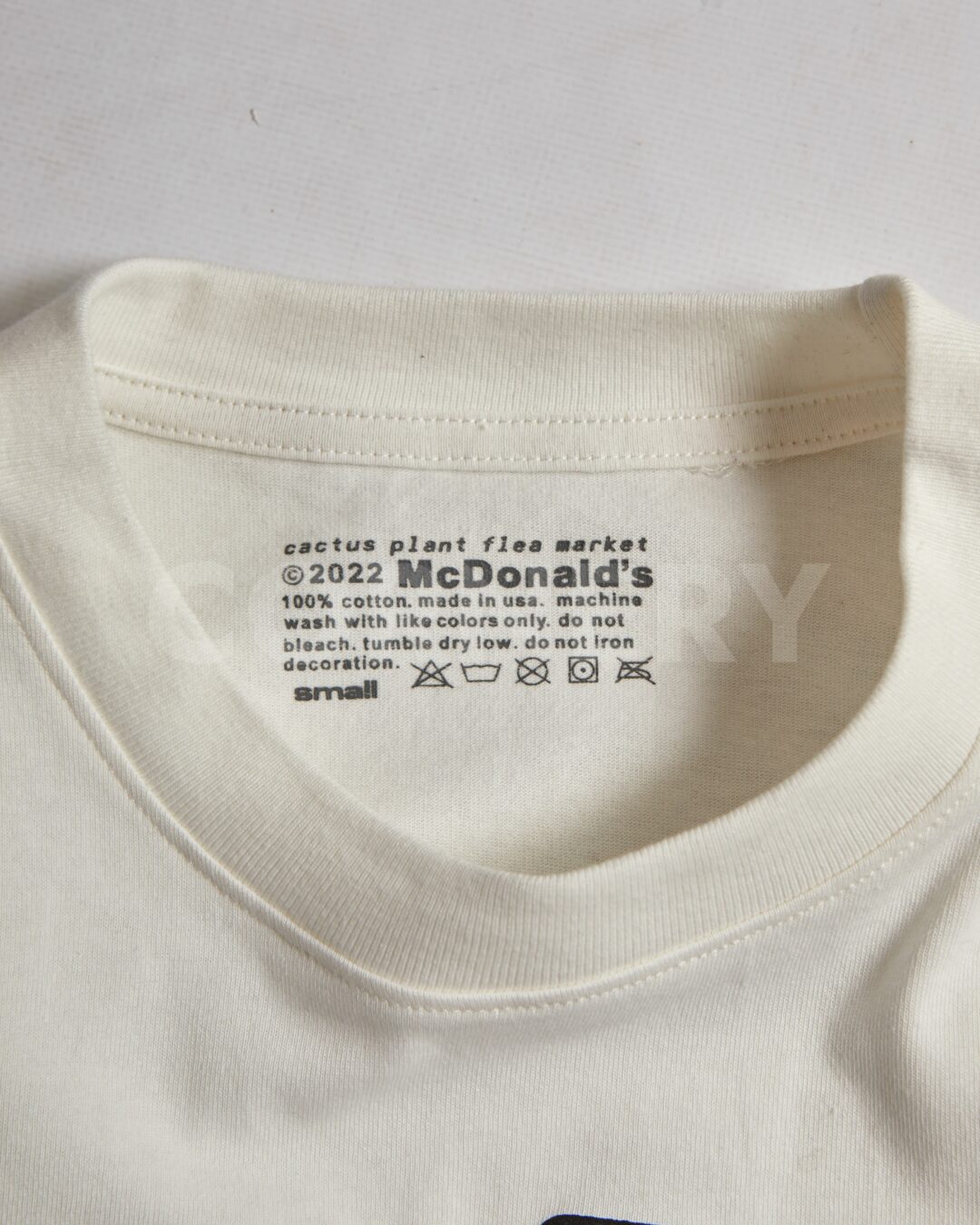 Футболка CPFM x McDonald's