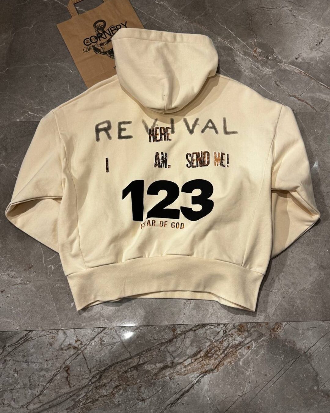 Худи Rivington Roi Rebis x Fear of God