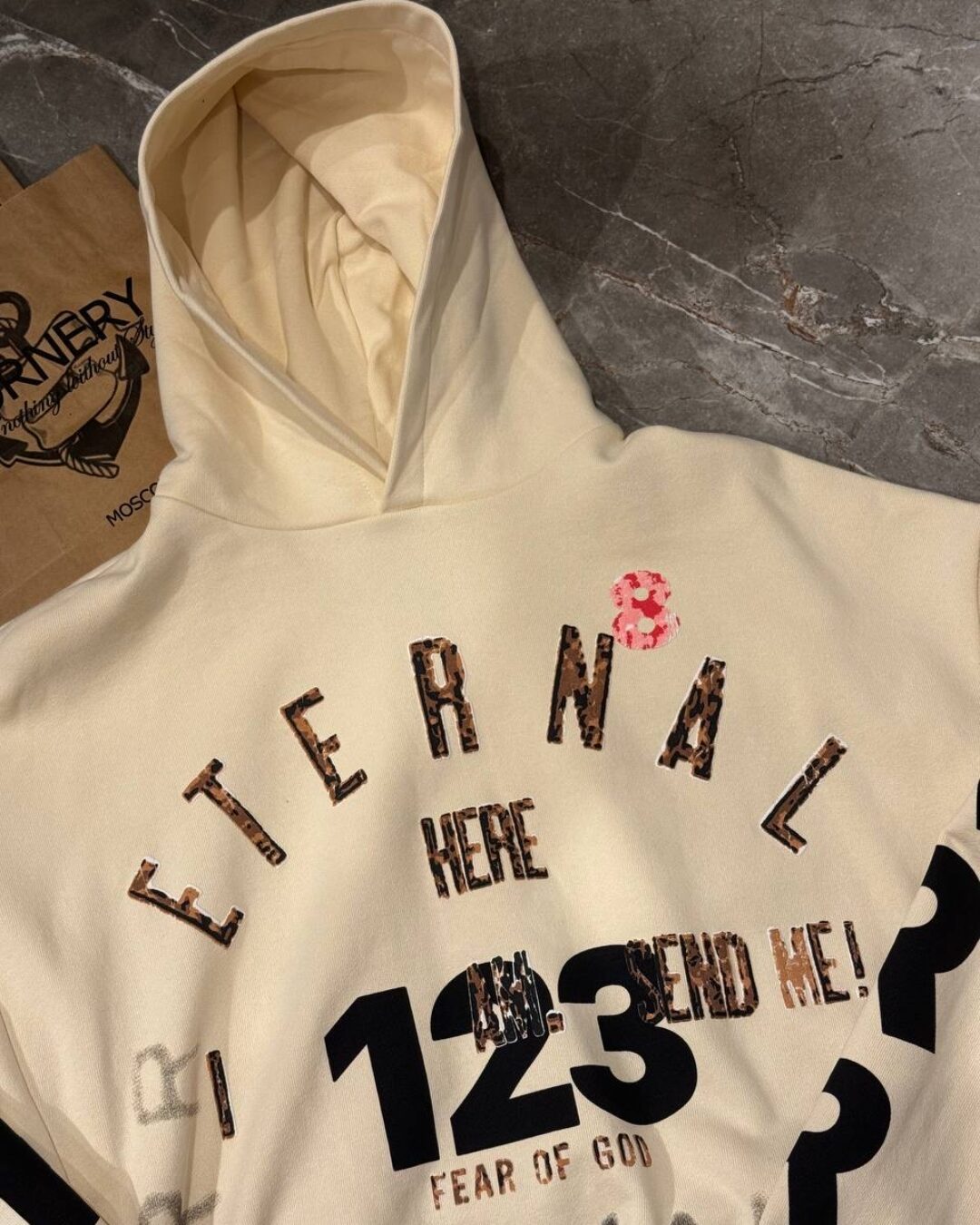 Худи Rivington Roi Rebis x Fear of God