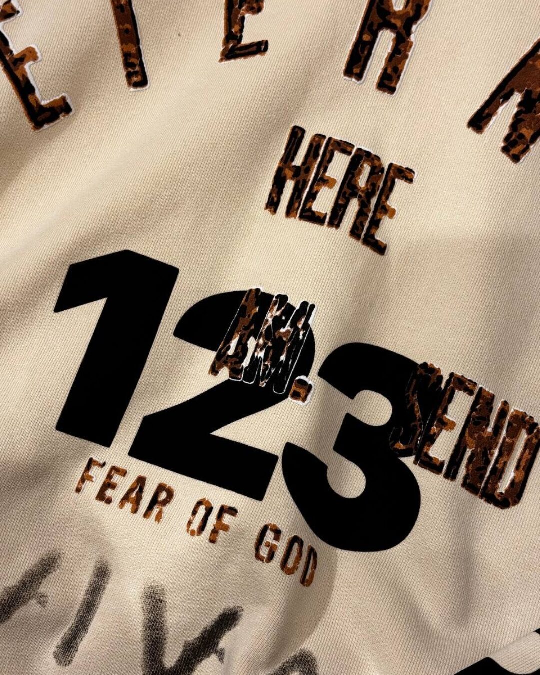 Худи Rivington Roi Rebis x Fear of God