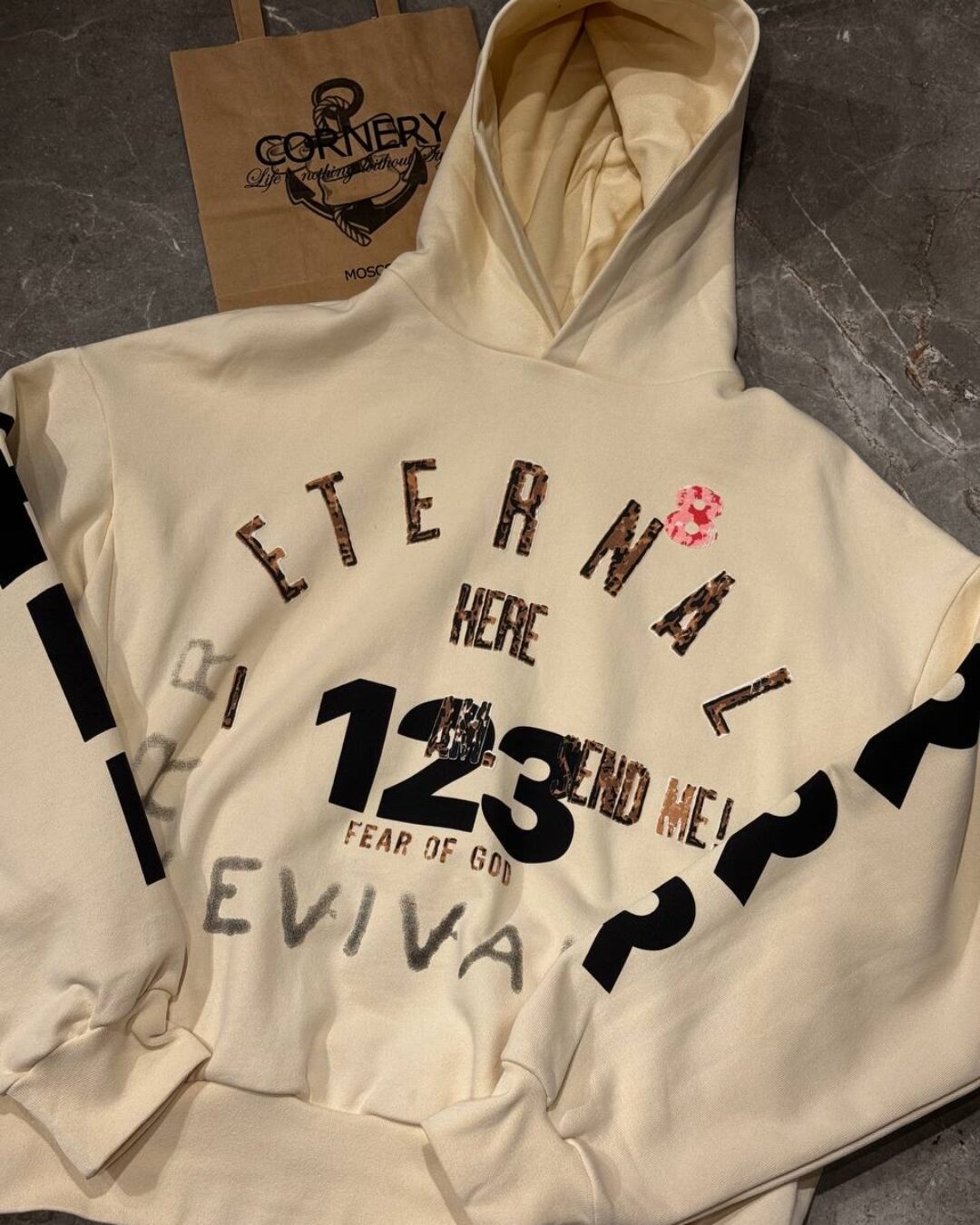 Худи Rivington Roi Rebis x Fear of God