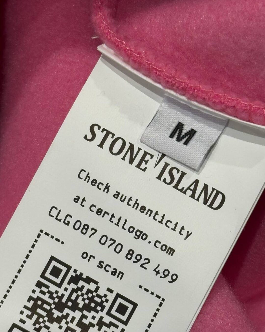 Худи Stone Island