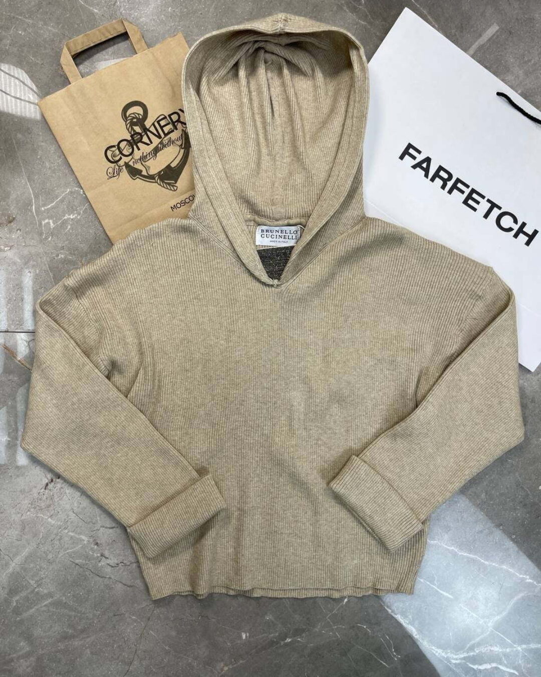 Худи Brunello Cucinelli