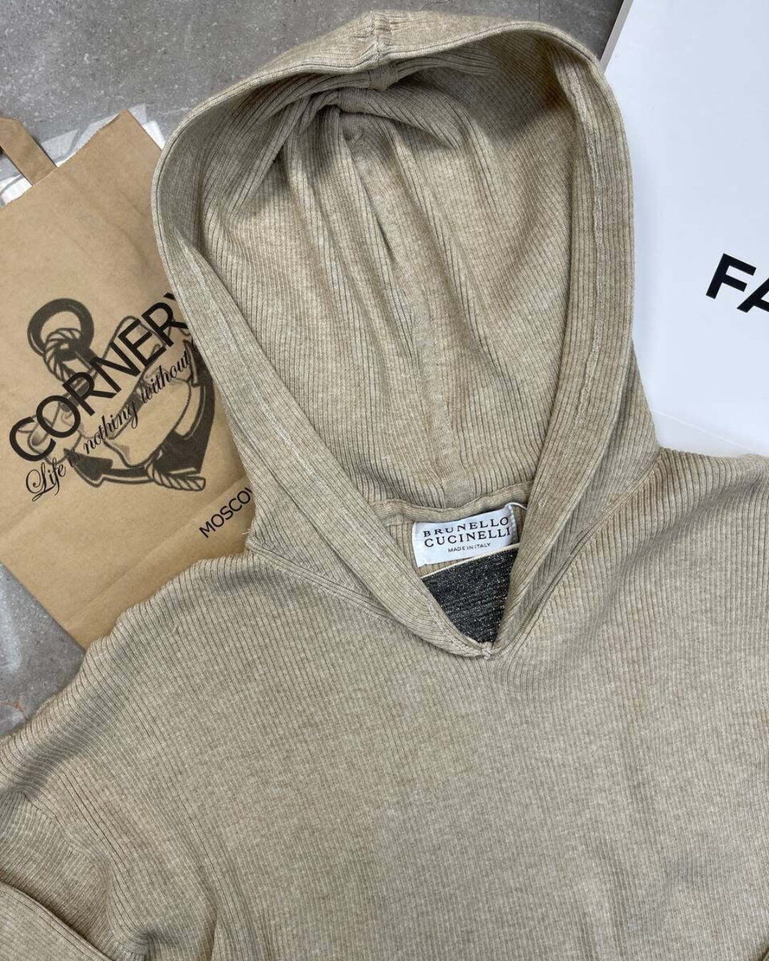 Худи Brunello Cucinelli