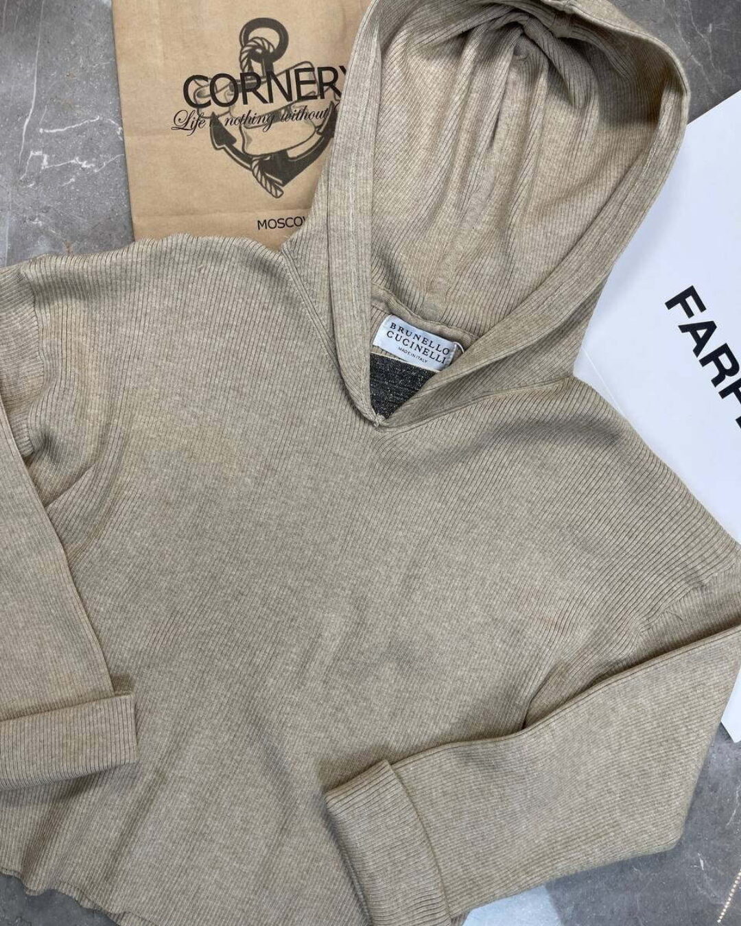 Худи Brunello Cucinelli