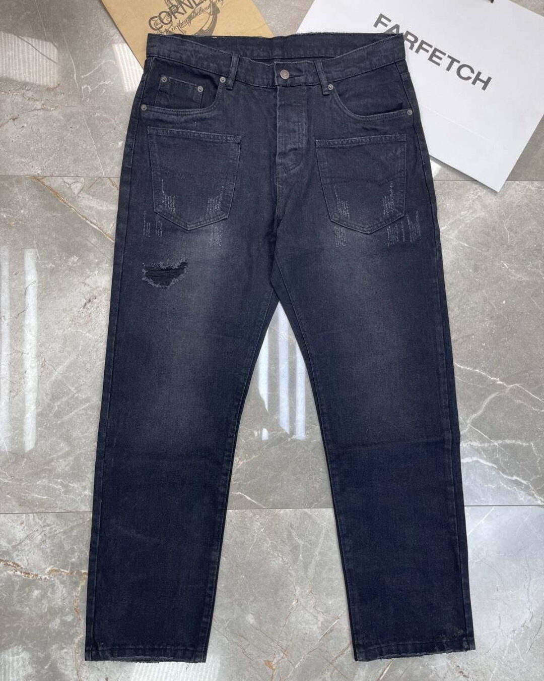 Джинсы Balenciaga