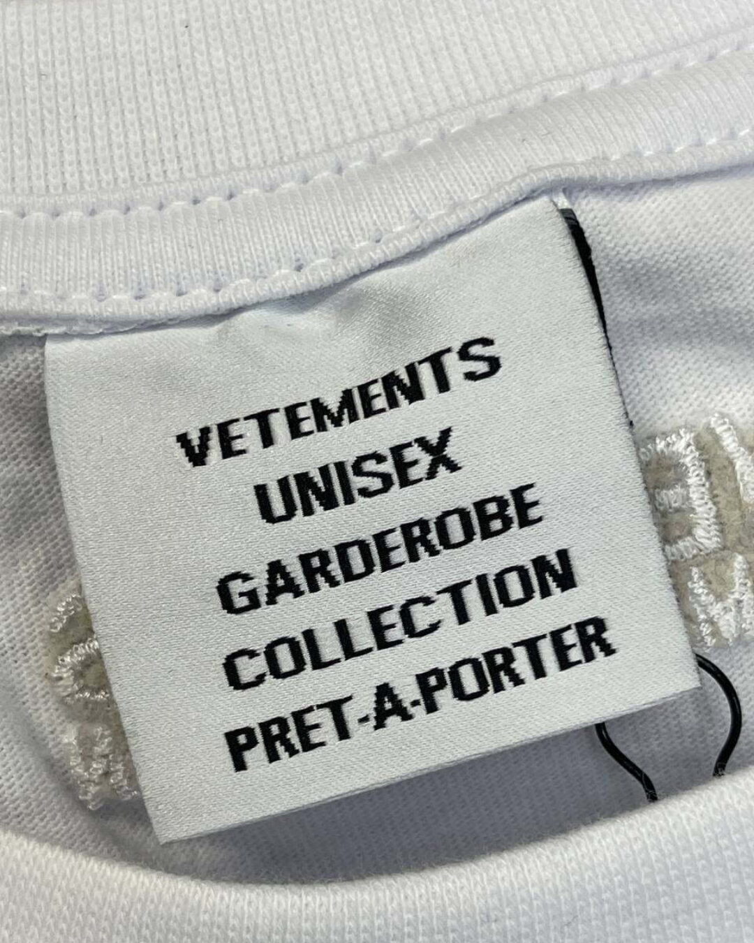 Футболка Vetements One In A Million — фото 6