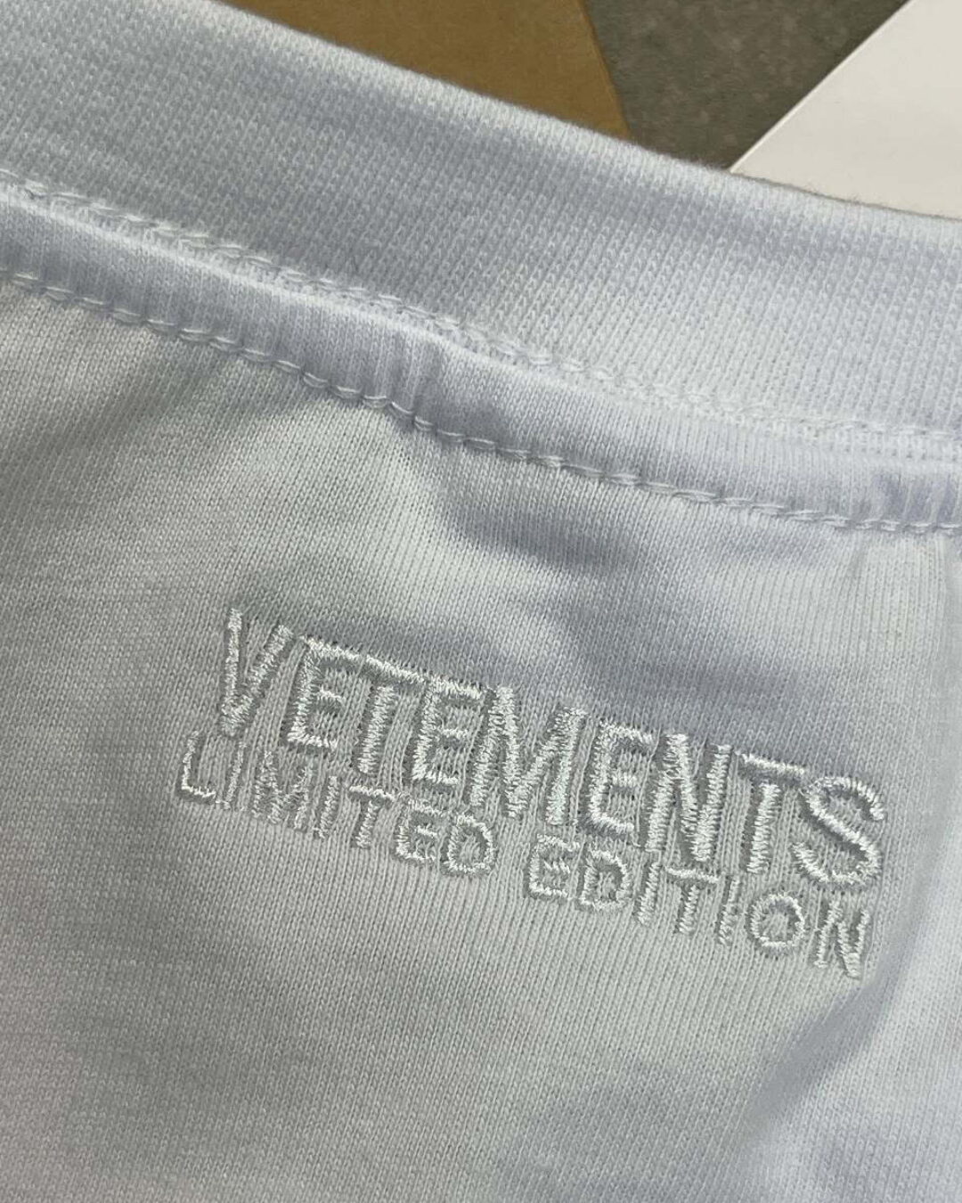 Футболка Vetements One In A Million — фото 9