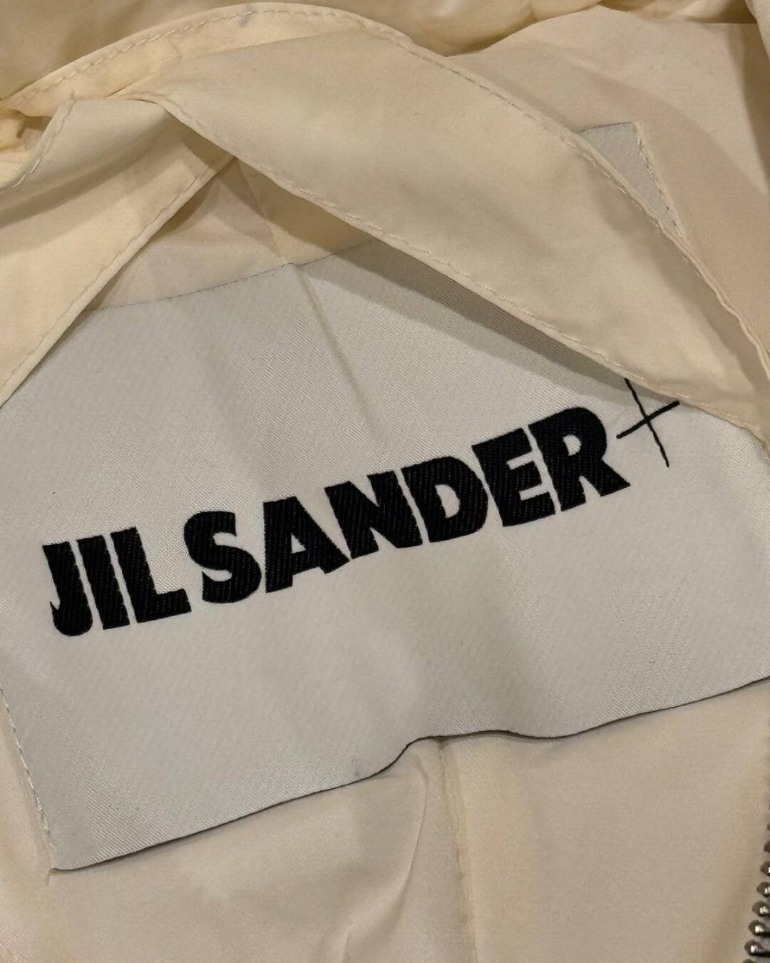 Пуховик Jil Sander