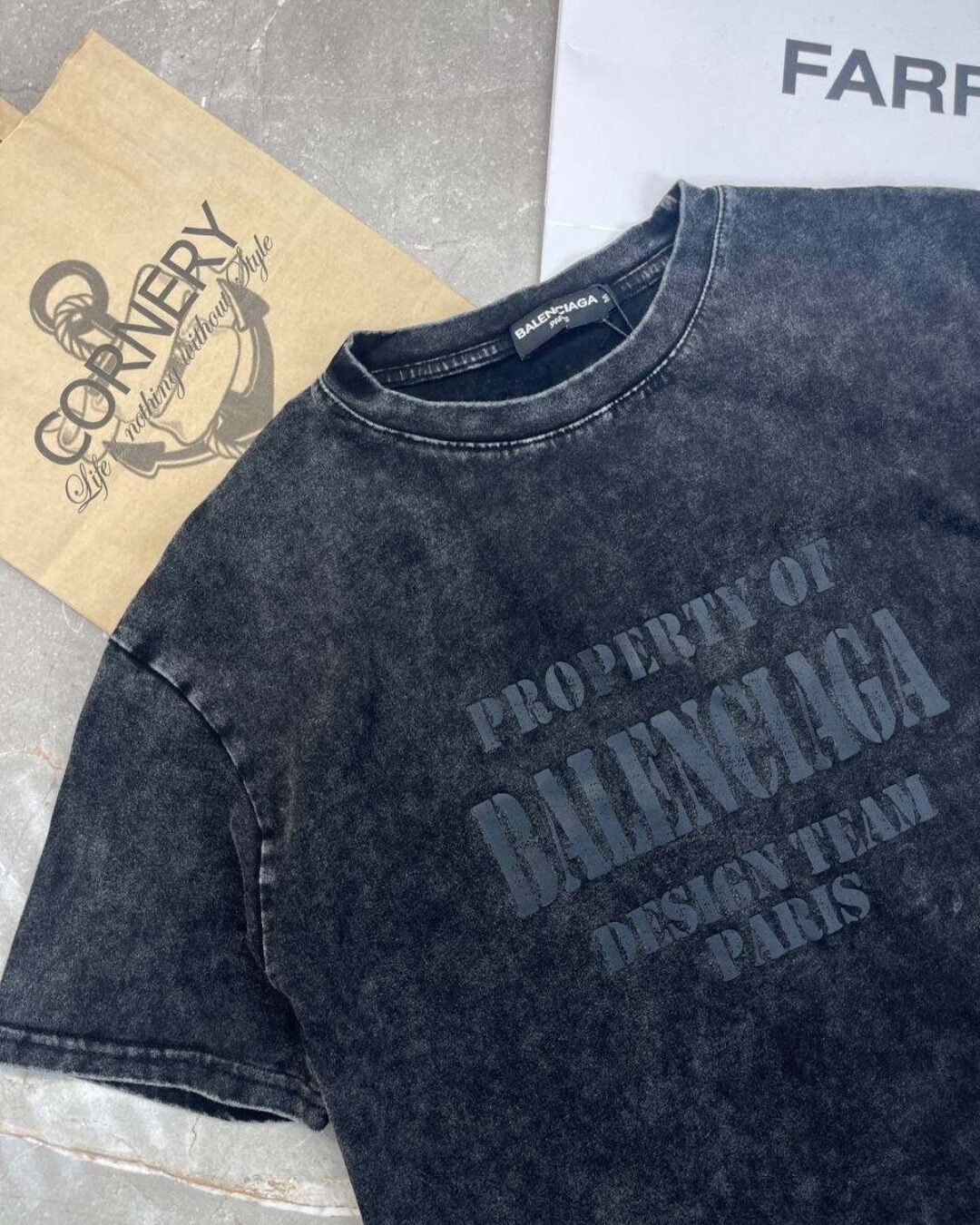 Футболка Balenciaga — фото 5