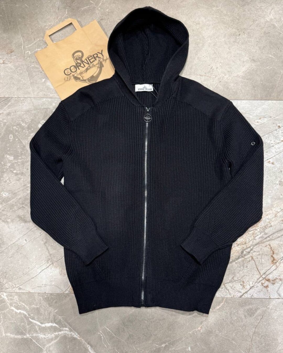 Zip-Худи Stone Island