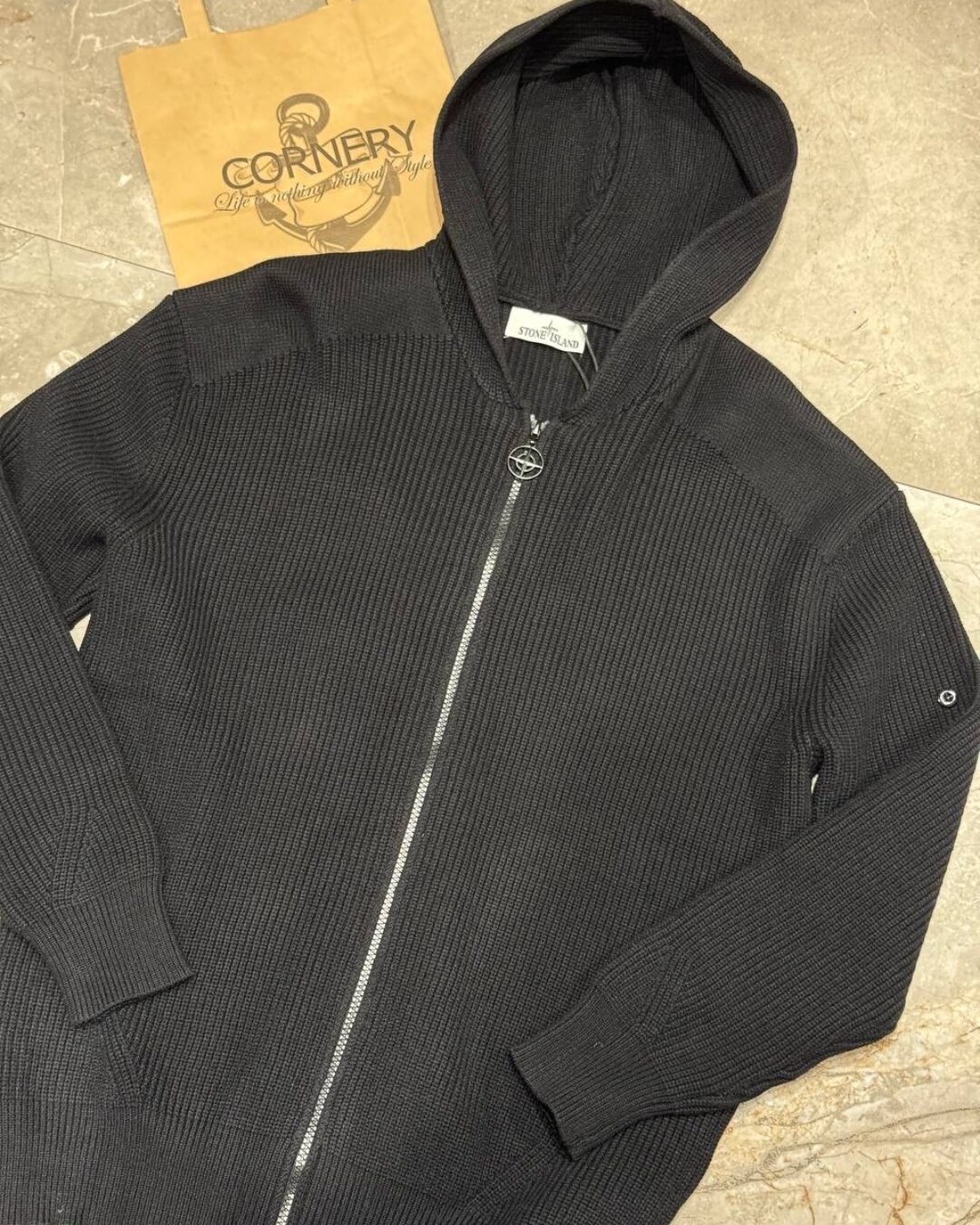 Zip-Худи Stone Island