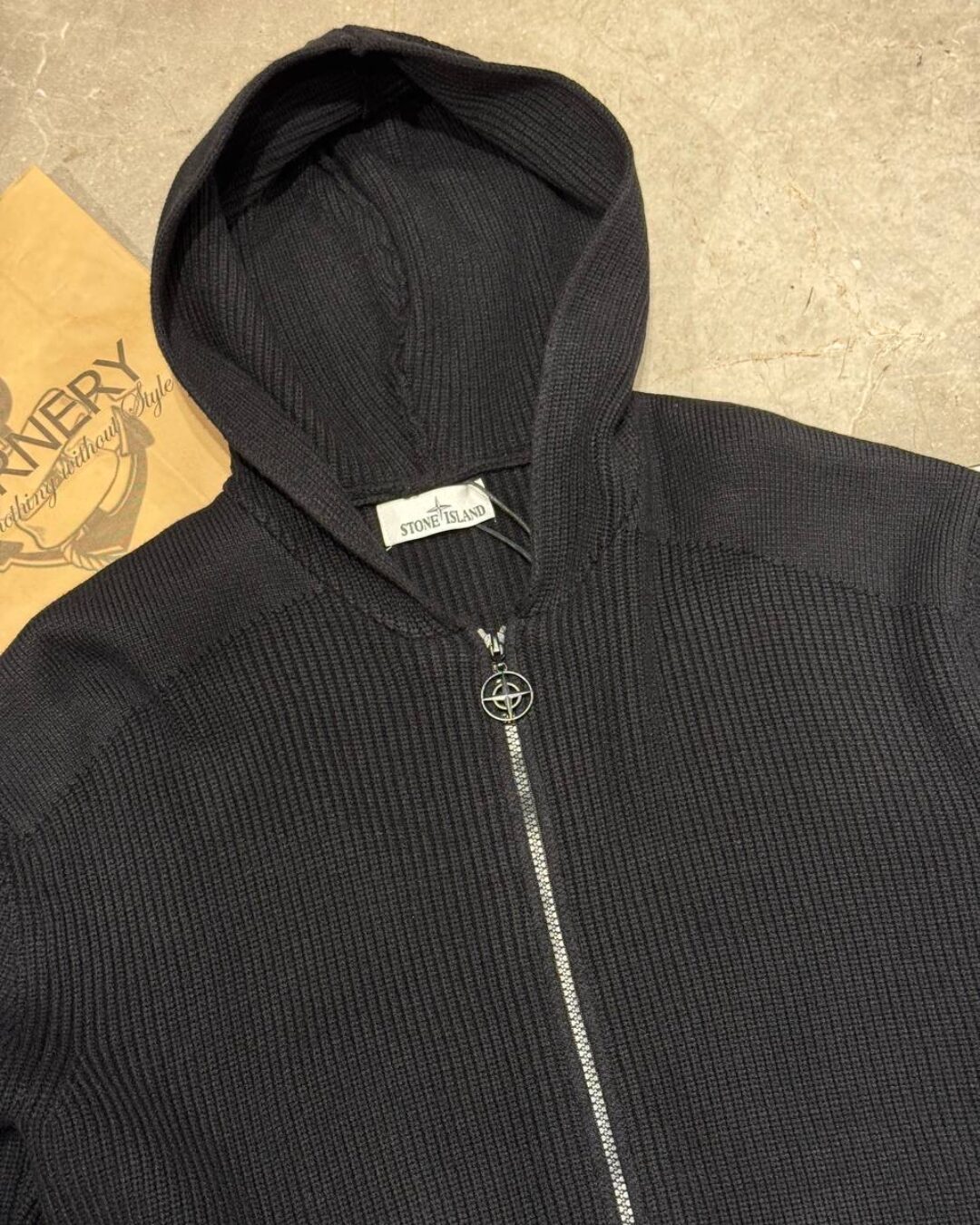 Zip-Худи Stone Island