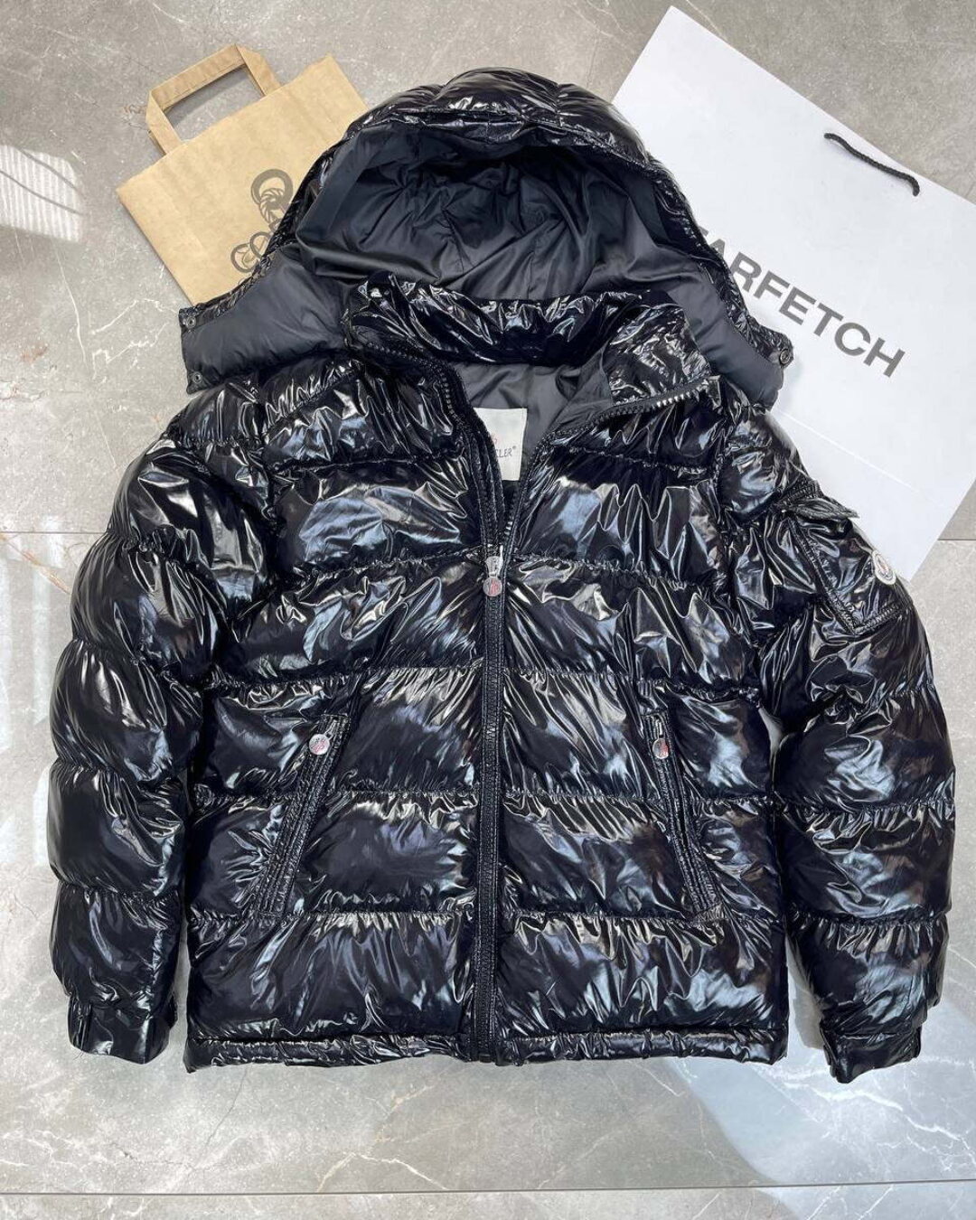 Пуховик Moncler