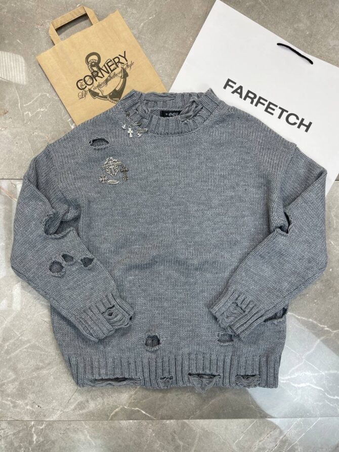 Свитер Chrome Hearts
