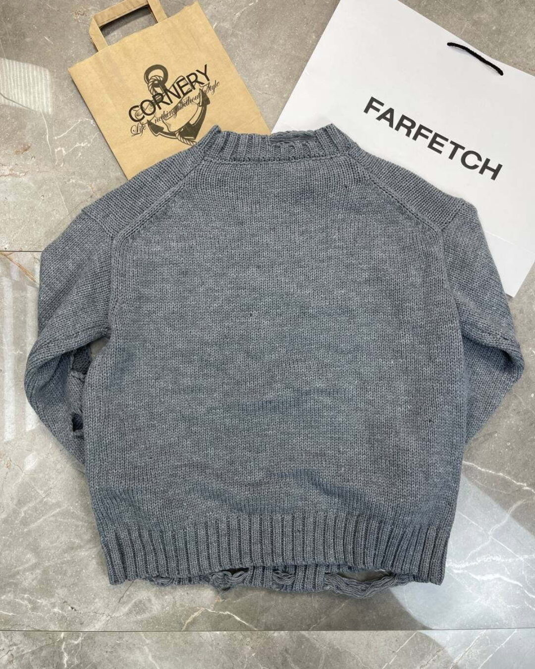 Свитер Chrome Hearts