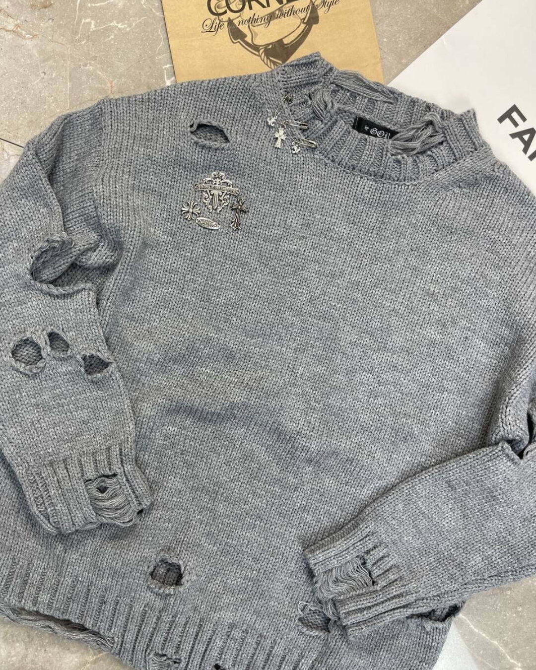 Свитер Chrome Hearts