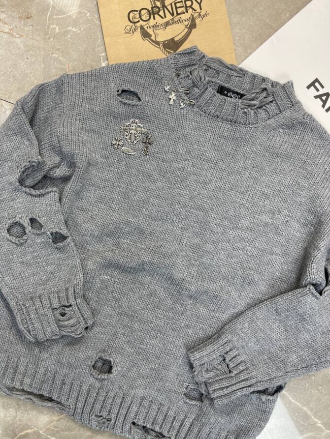 Свитер Chrome Hearts