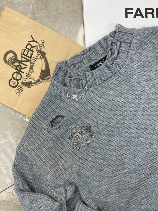Свитер Chrome Hearts