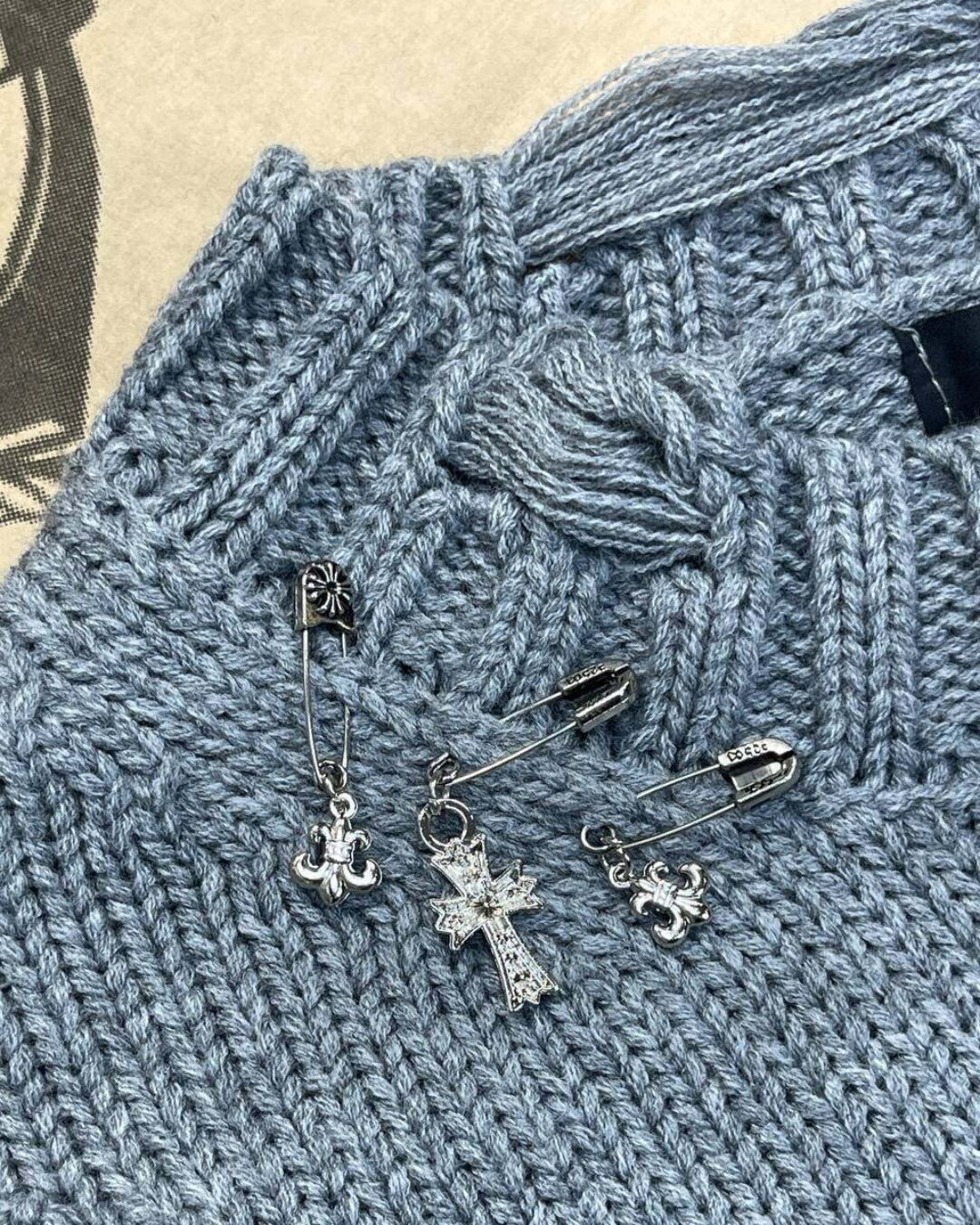 Свитер Chrome Hearts