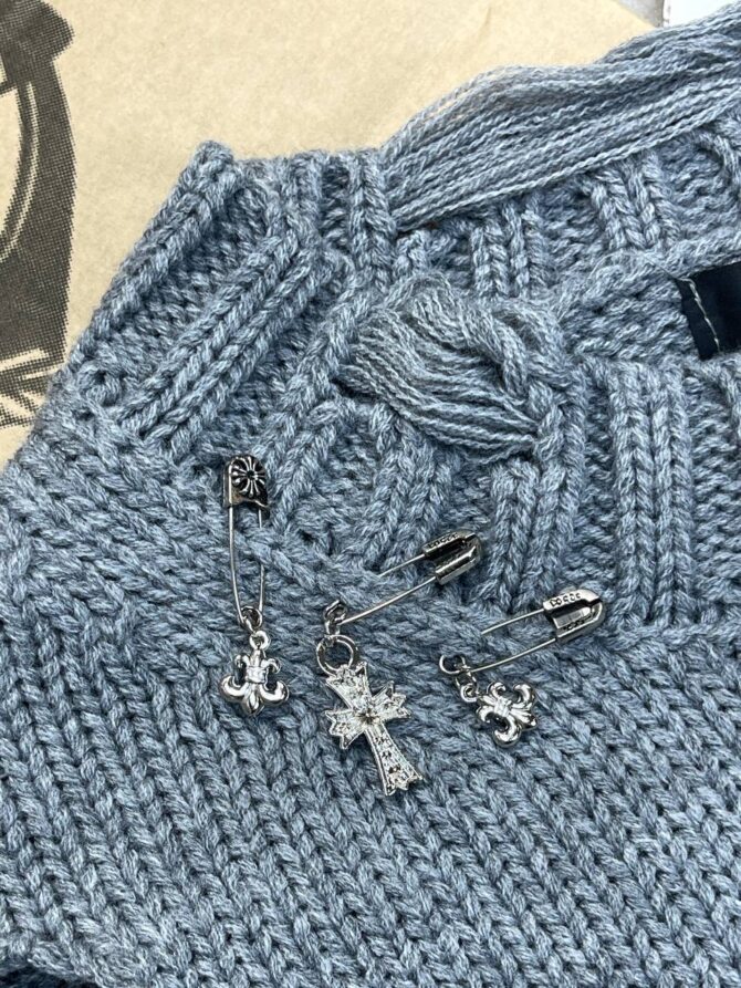 Свитер Chrome Hearts